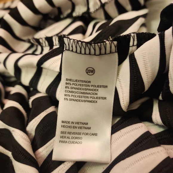 Shelby & Palmer sleeveless fit-and-flare dress Whimsygoth Rockabilly Punk B&W ❥❥ - Picture 8 of 11